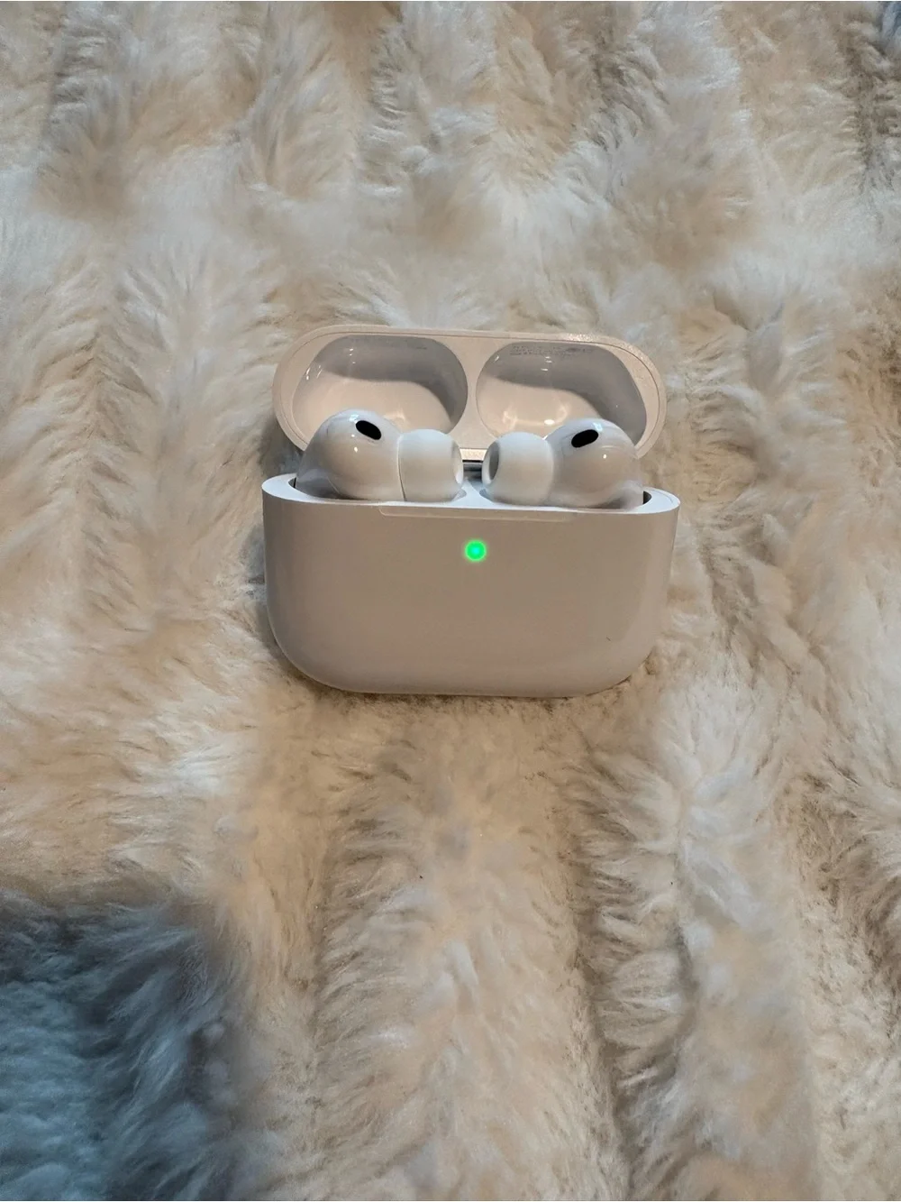 Apple wireless earbuds